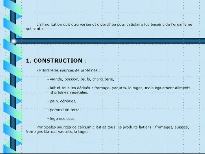 Alimentation et plaies — figure 2