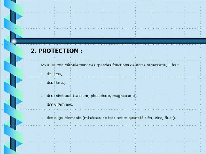 Alimentation et plaies — figure 3