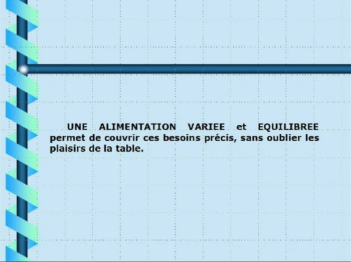 Alimentation et plaies — figure 7