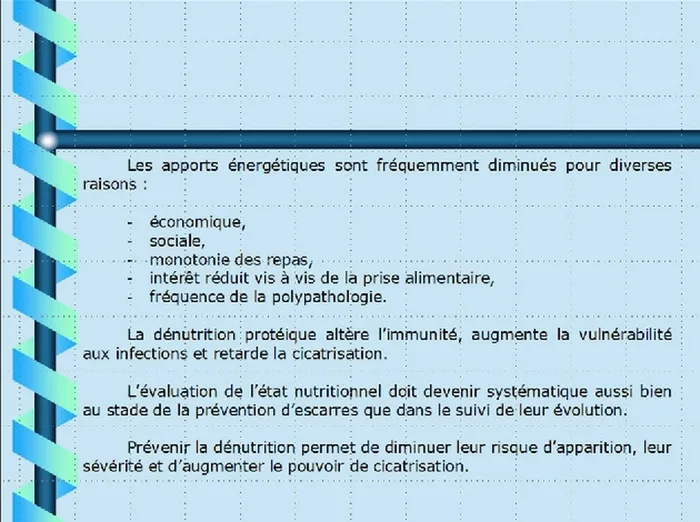 Alimentation et plaies — figure 10