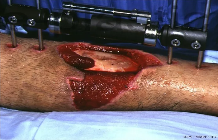 Lambeau de muscle soleus — figure 11